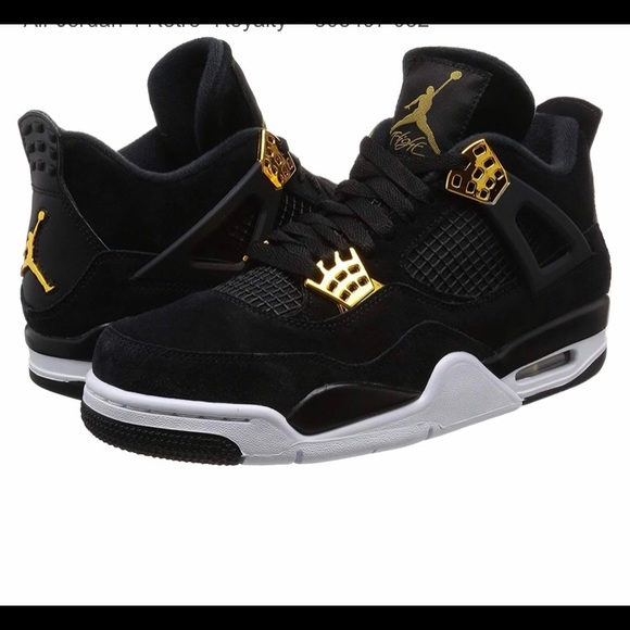 jordan 4 all black suede